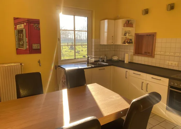 Feriehus Ferienhaeuser Weitblick Gilten