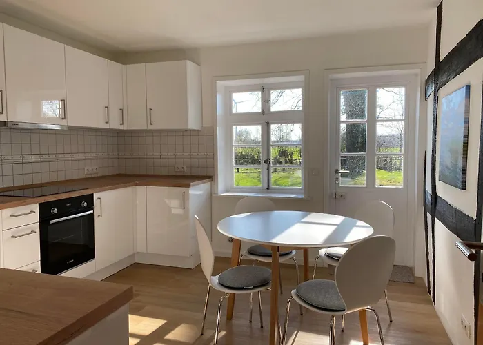 Feriehus Ferienhaeuser Weitblick Gilten